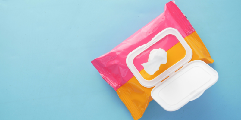 Baby Wipes Can Help with Hemorrhoid Care