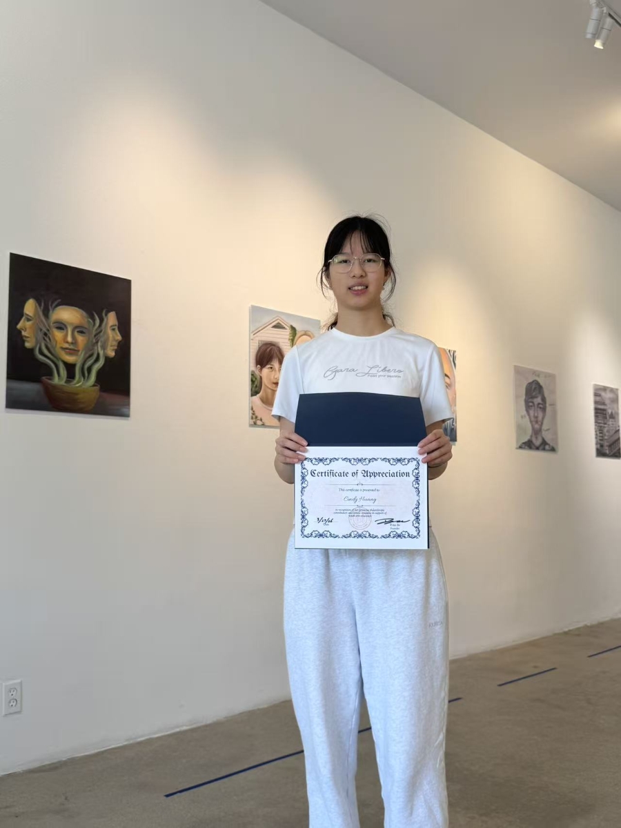 In Fragments, Cindy Huang, a Young Artist Assembles Meaning