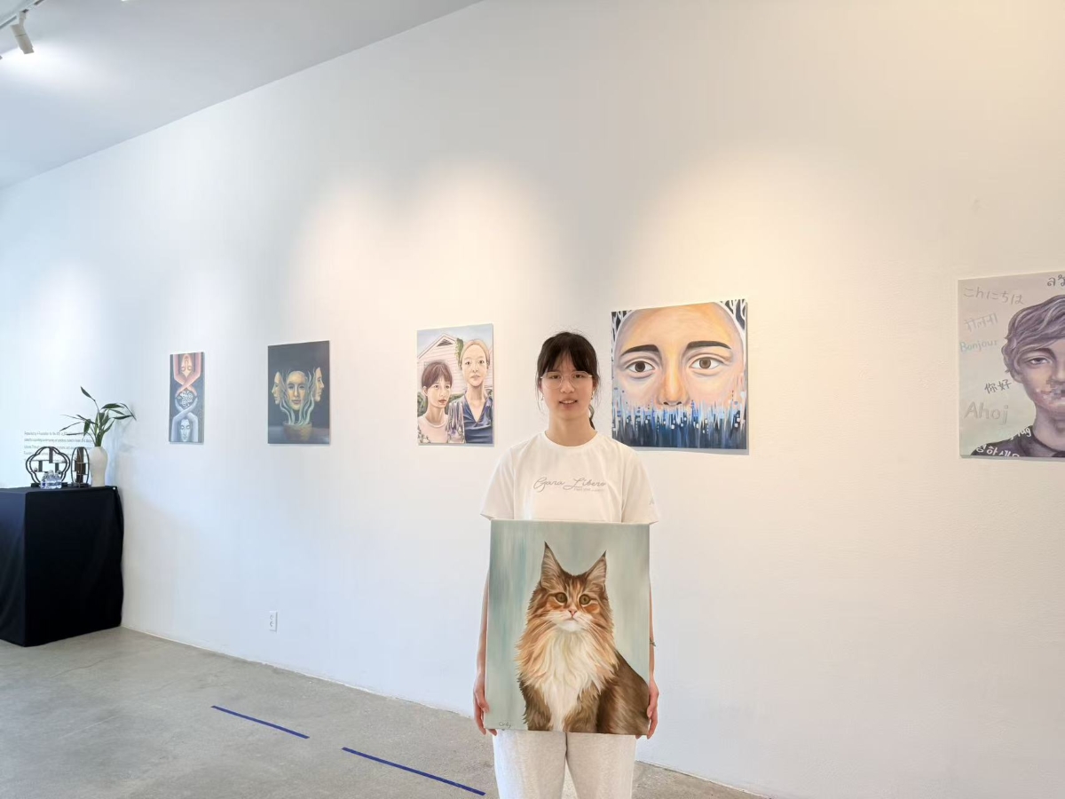 In Fragments, Cindy Huang, a Young Artist Assembles Meaning