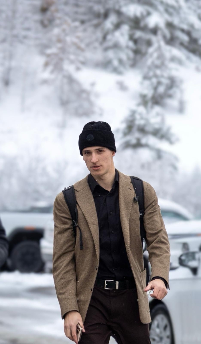 Zakhar Fedorov's Journey From Moscow to NCAA Hockey