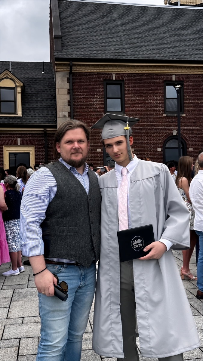 Zakhar Fedorov's Journey From Moscow to NCAA Hockey