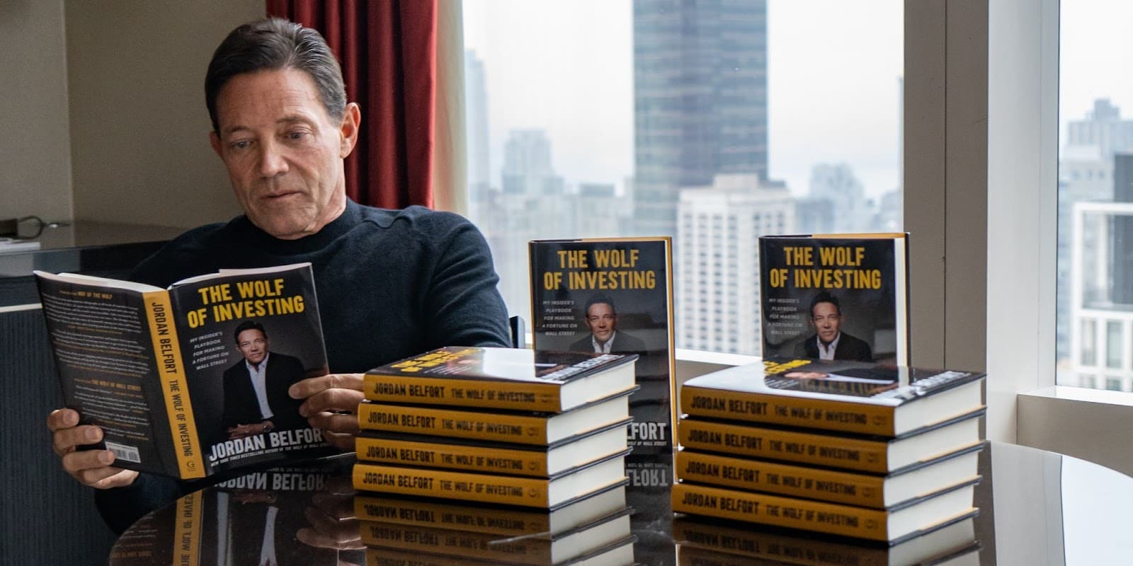 Jordan Belforts The Wolf Of Investing Surges To 1 Best Seller On Amazon La Wire 