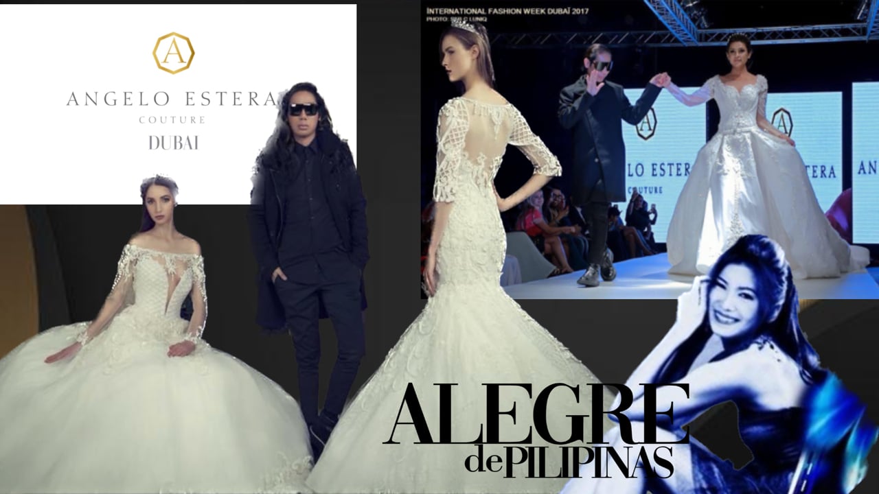 The Grand Debut of Alegre De Pilipinas International in the Fashion World