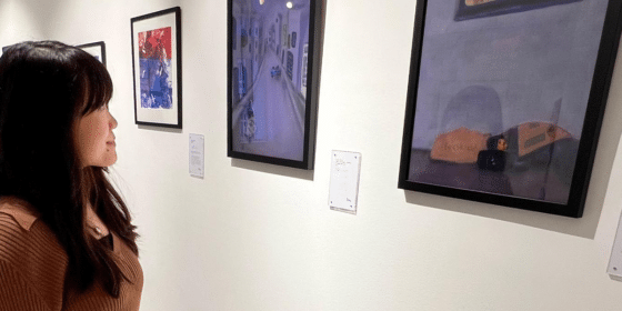 Interview with visual artist - Yijuan Wang