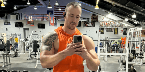 Embracing Strength and Health: The Journey of Anthony Finochio, RN