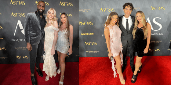 Celebrating Excellence: The Astra Film and TV Awards Gala by Hollywood Creative Alliance