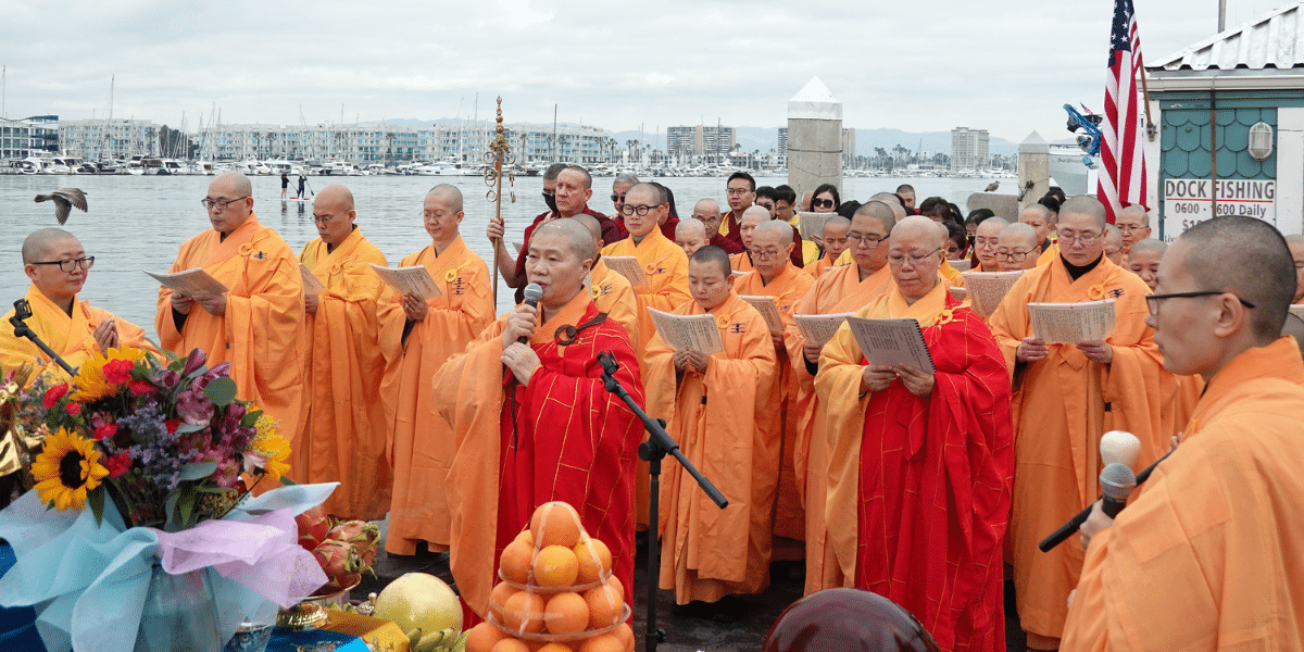 Global Buddhists Converge in Serene Dharma Assembly to Commemorate H.H. Dorje Chang Buddha III Day