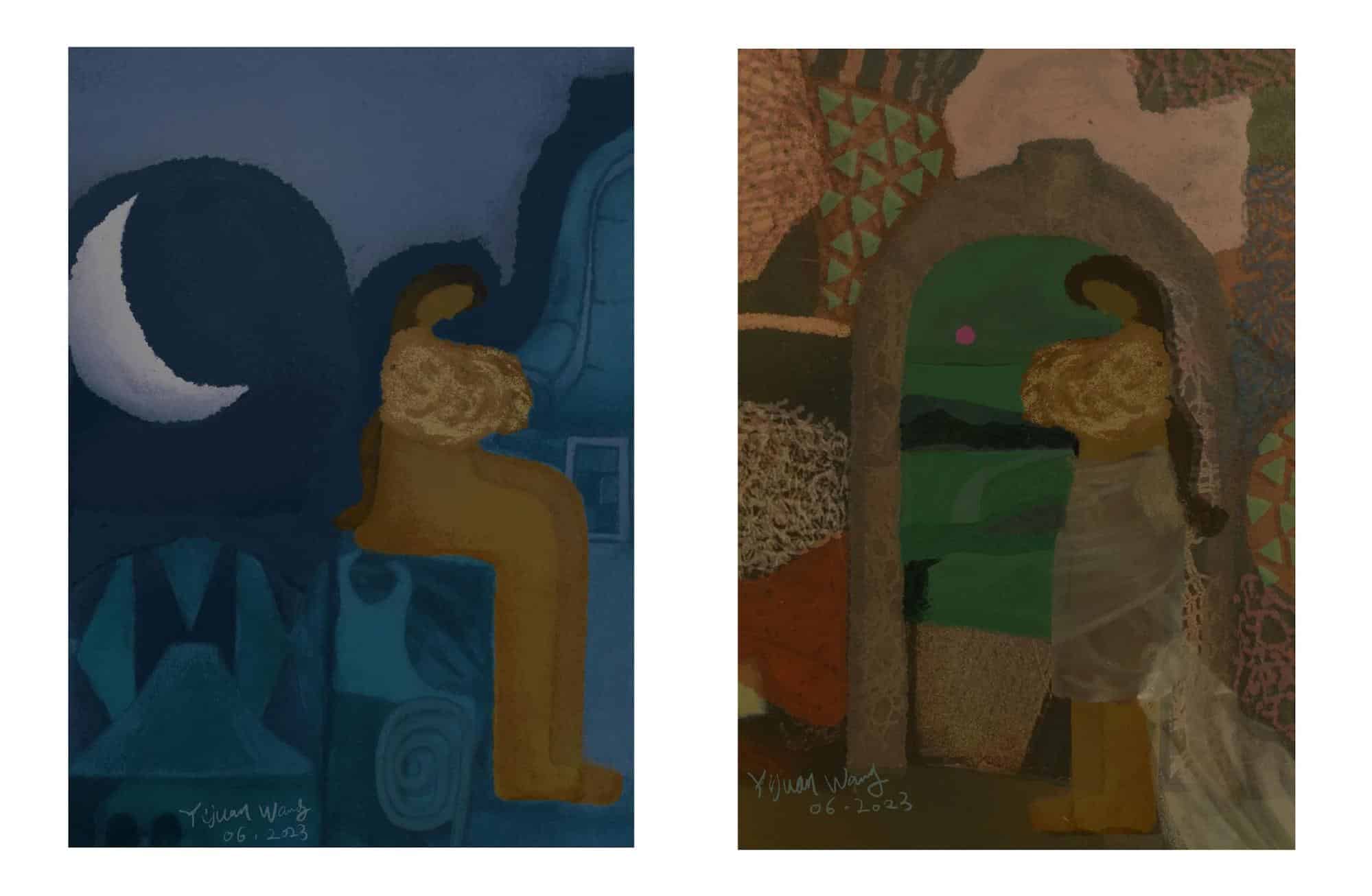 Interview with visual artist - Yijuan Wang