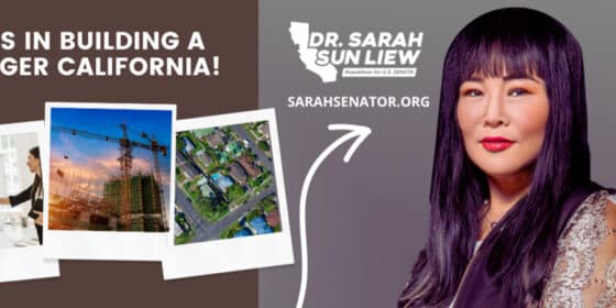Pioneering the Future: Dr. Sarah Liew's Vision for California's Tech Renaissance