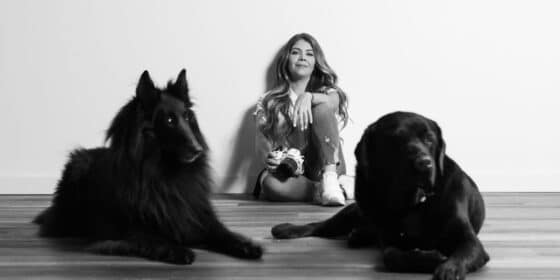 Expert in animal photography, Erika Pérez Roa established herself in the United States