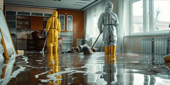 What Does Water Damage Restoration Service Include?