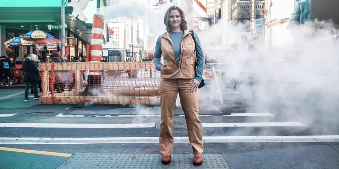 Embher: Melanie Adams Pioneers Women's Safety Apparel