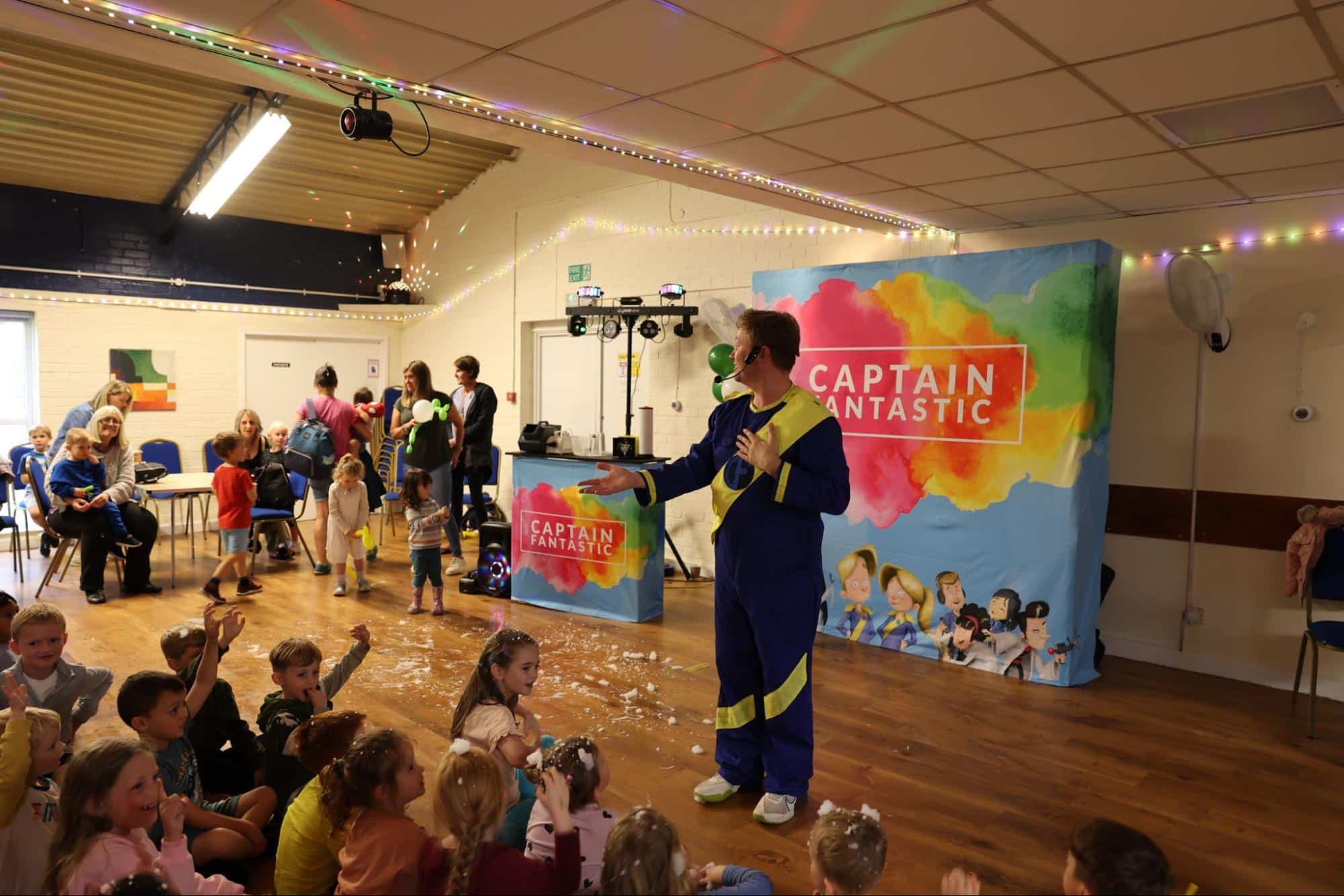 Captain Fantastic, the UK's Number One Children's Entertainment Company, Makes a Splash in the USA