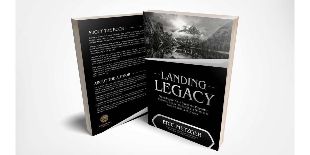 Eric Metzger Is Mastering Real Estate and Shaping the Future with MRLO Partners