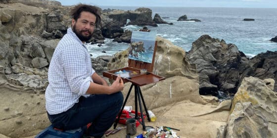 Mukhammad Kabilov: Navigating the Roads of Success in Art and Truck Business