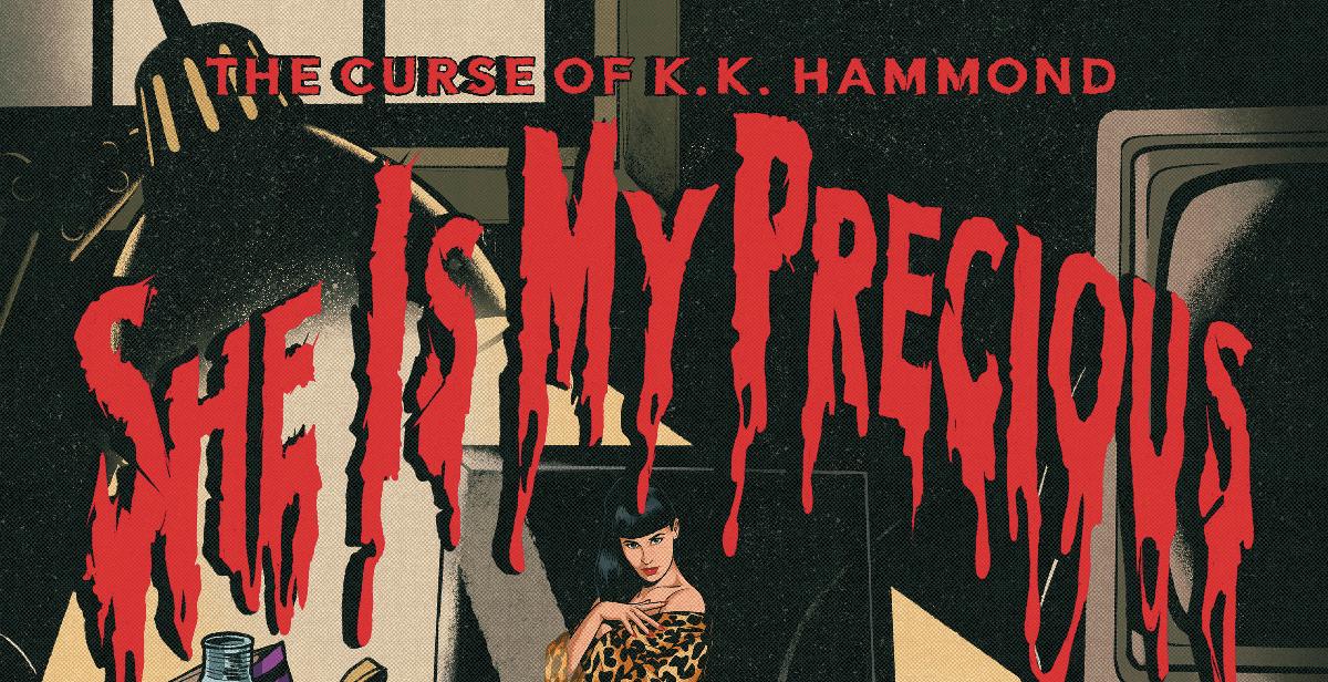 The Curse of KK Hammond Critiques the Digital Age on “She Is My Precious”