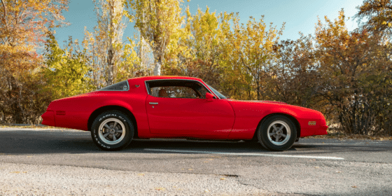 Pontiac Firebird Formula Models Roar in Los Angeles