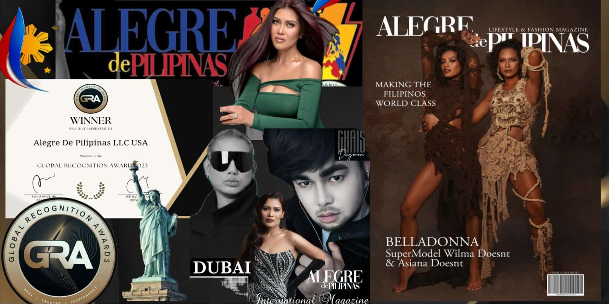 Empowering Filipino Creativity: Alegre De Pilipinas Unveils Its Maiden Issue