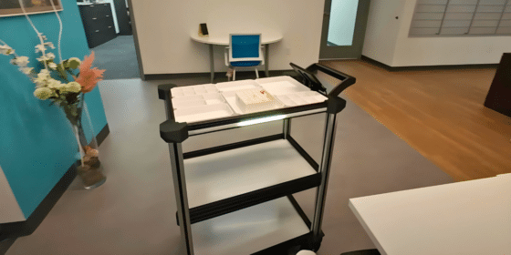 Biobanking with AMR Delivery