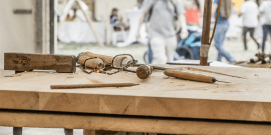 Scott Biski Reviving Heritage Woodcraft Techniques