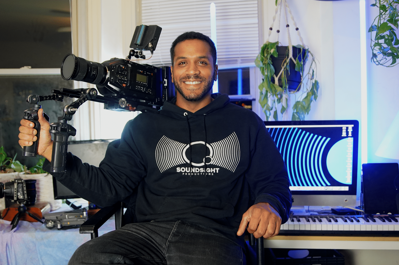 SoundSight LLC- Black-Owned VFX Production Company