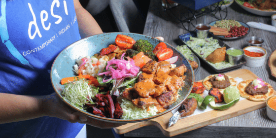 All-Day Dining Delights: Unveiling Desi's Menu Magic