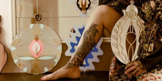 Meagan Jain at The Other Art Fair