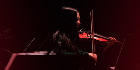 Exploring Musical Boundaries with Violinist Yenju Chen