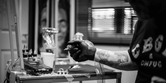 Get Exceptional Fine Line Tattoos at the Apollo Tattoo Studio