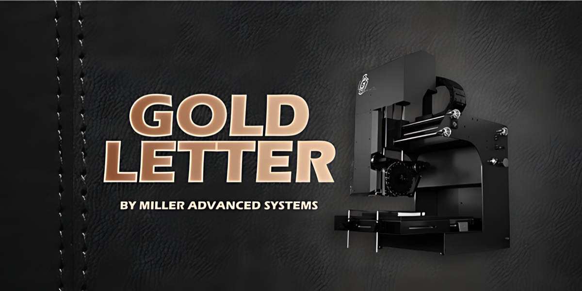 Gold Letter's Emboss Machine Effortless Personalization