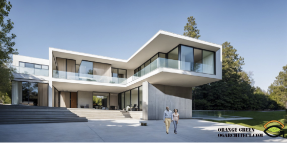 Orange Green- The Residential Design Guru