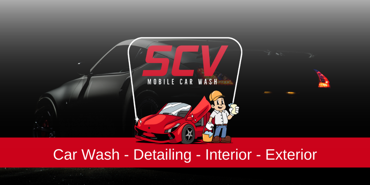 SCV Mobile Car Wash Premium Auto Detailing in Santa Clarita