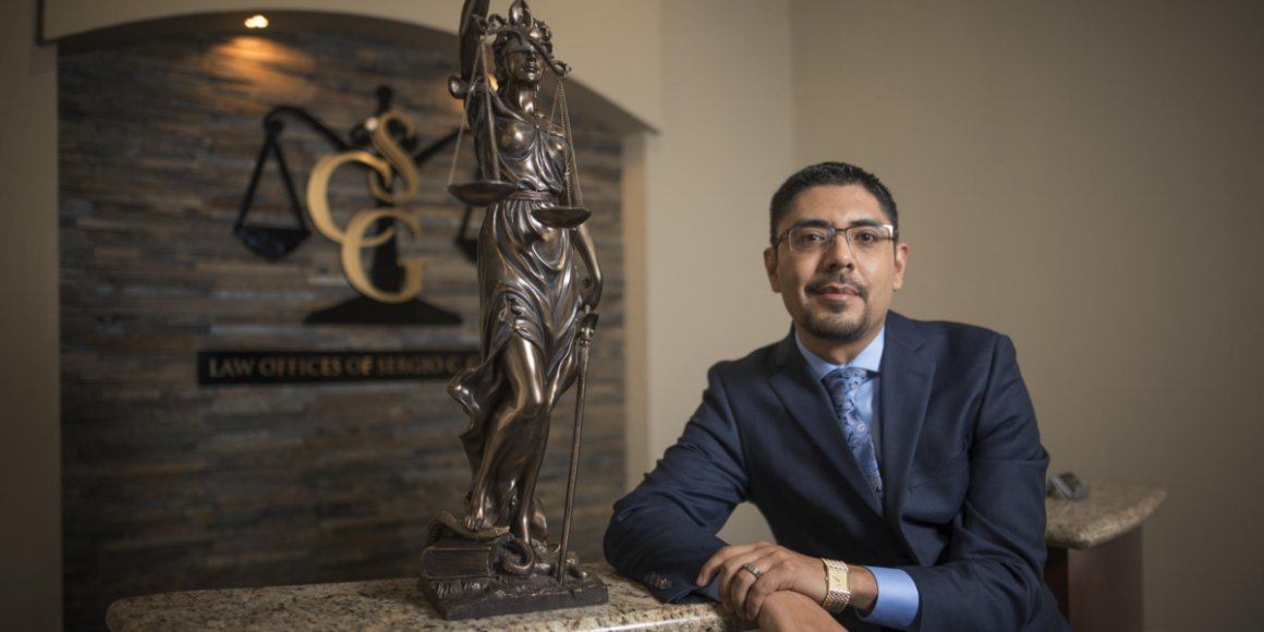 Sergio C. Garcia's Law Firm Is Philanthropy and Giving Back