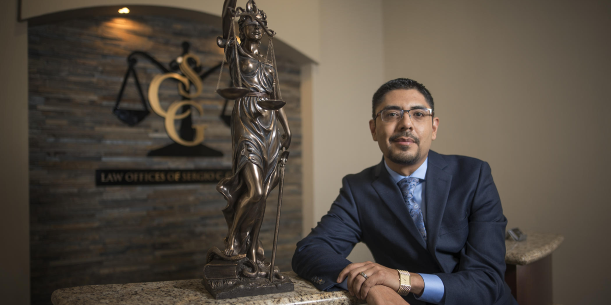 Sergio C. Garcia's Law Firm Is Philanthropy and Giving Back