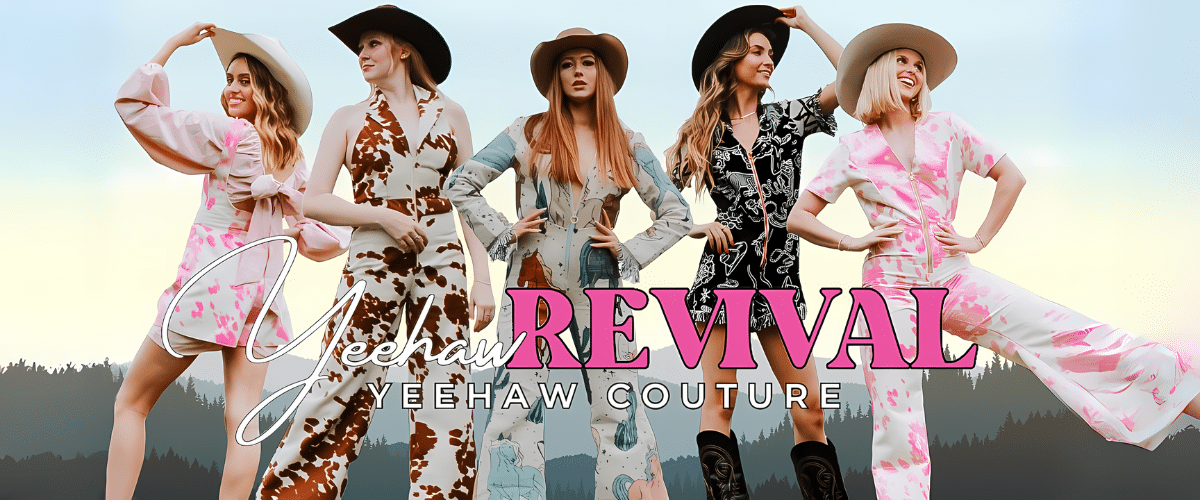 The Rise of Yeehaw Couture A Southern Fashion Rebirth