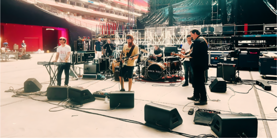 Electric Mud Navy Gigs to Opening for the Stones