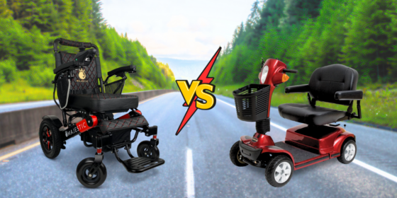 Electric Wheelchairs vs Electric Mobility Scooters A Guide
