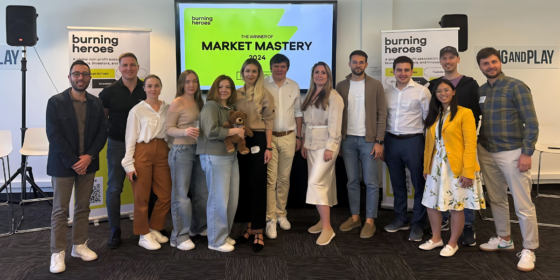 Emerging Innovators Shine at US Edition of Burning Heroes Global Startup Award