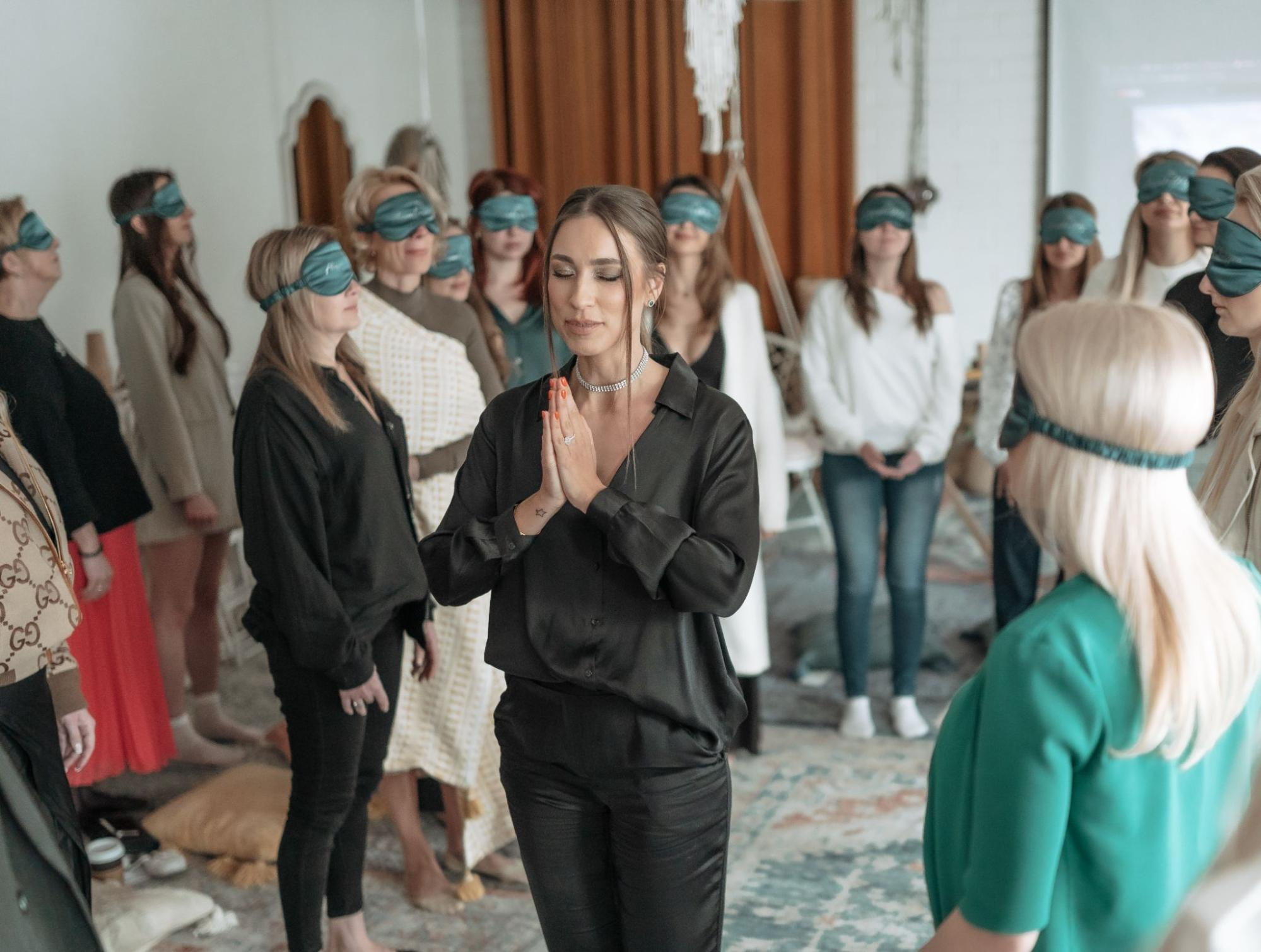 Alessandra Shulgina Transforming Lives Through Meditation