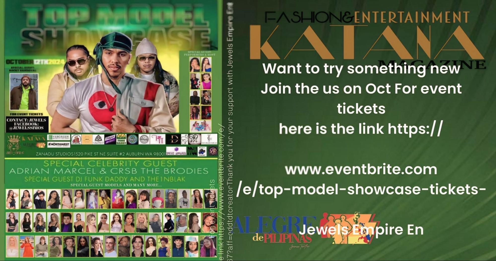 Model Showcase in Seattle Fashion Meets Talent