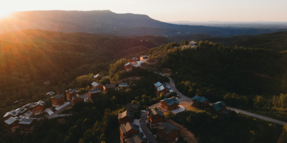 Pigeon Forge or Cape Town Scenic Landscapes