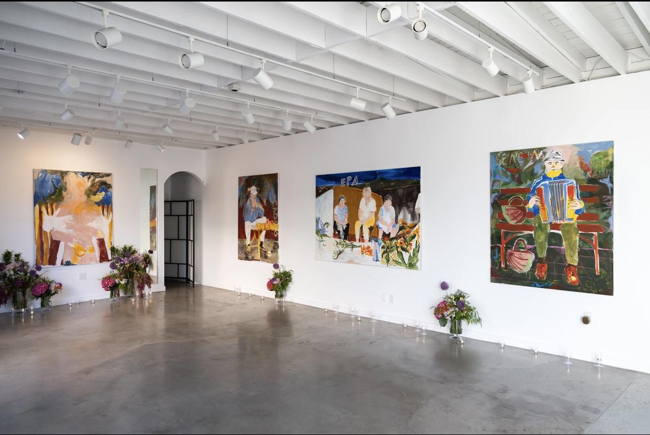 Summer Cocktail Party Showcases Masterful Art