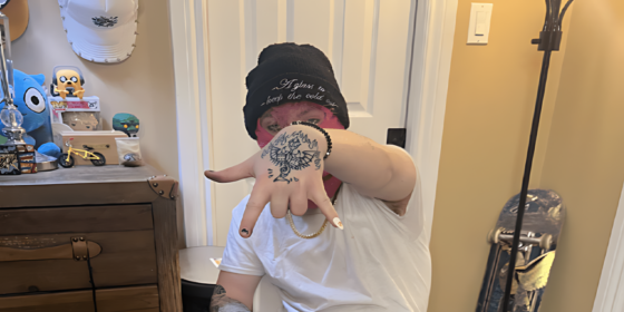 The Unstoppable Rise of DEAD HENDRIX in Punk Rap