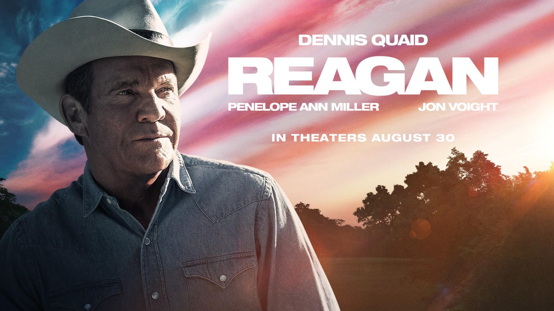 Tickets Go On Sale July 4th For Reagan Starring Dennis Quaid