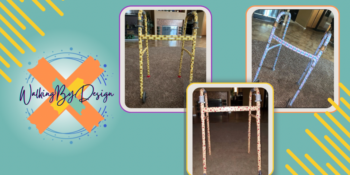 WalkingByDesign Transforms Medical Accessories into A Conversation Piece