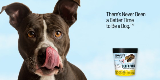 Zora's Best Friendz Unveils Beef Liver Dog Treats