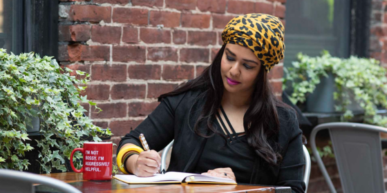 A Trained Diplomat Rebrands Herself