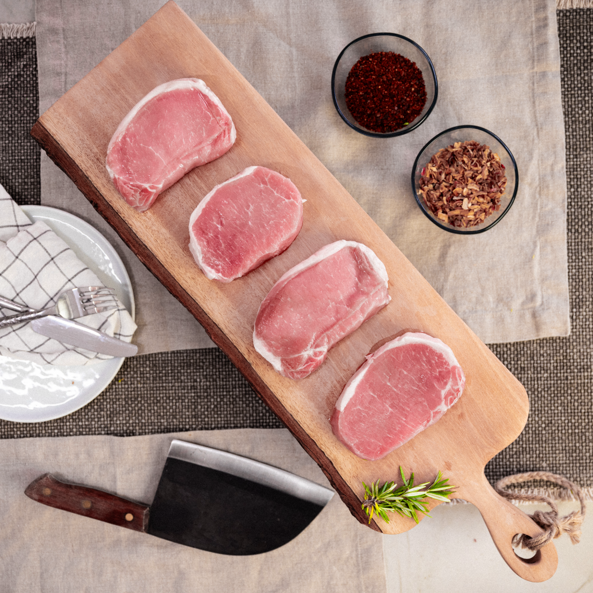 Prime Pork What Makes Prime Pork Chops and Ribeye Stand Out