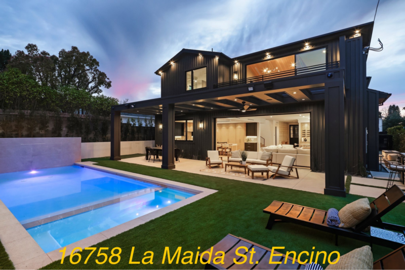 Realtor Barak Unveils Luxurious Property at 16758 La Maida St., Encino