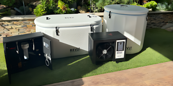 RevX Wellness Affordable Cold Plunge Systems with Chillers